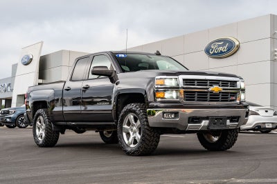 2015 Chevrolet Silverado 1500 LT LT2