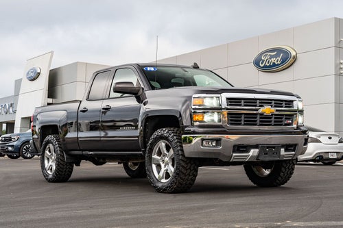 2015 Chevrolet Silverado 1500 LT LT2