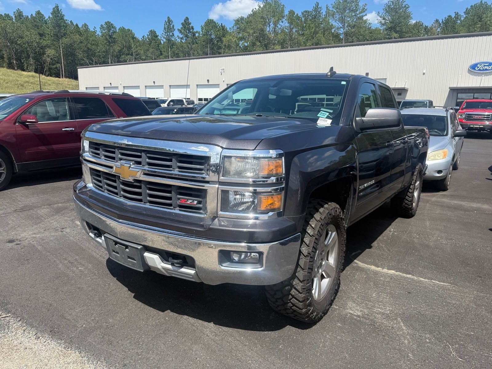 2015 Chevrolet Silverado 1500 LT LT2