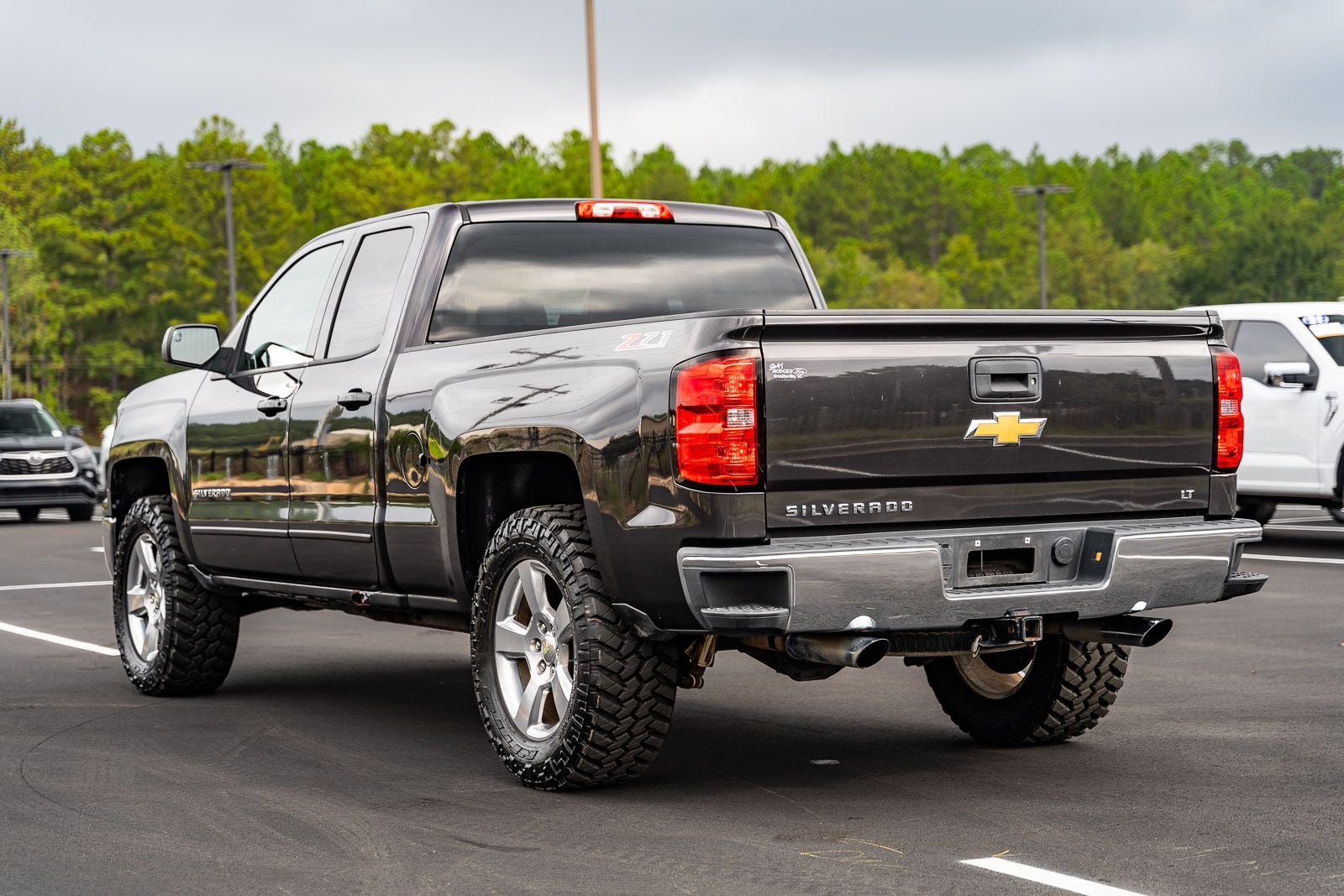 2015 Chevrolet Silverado 1500 LT LT2