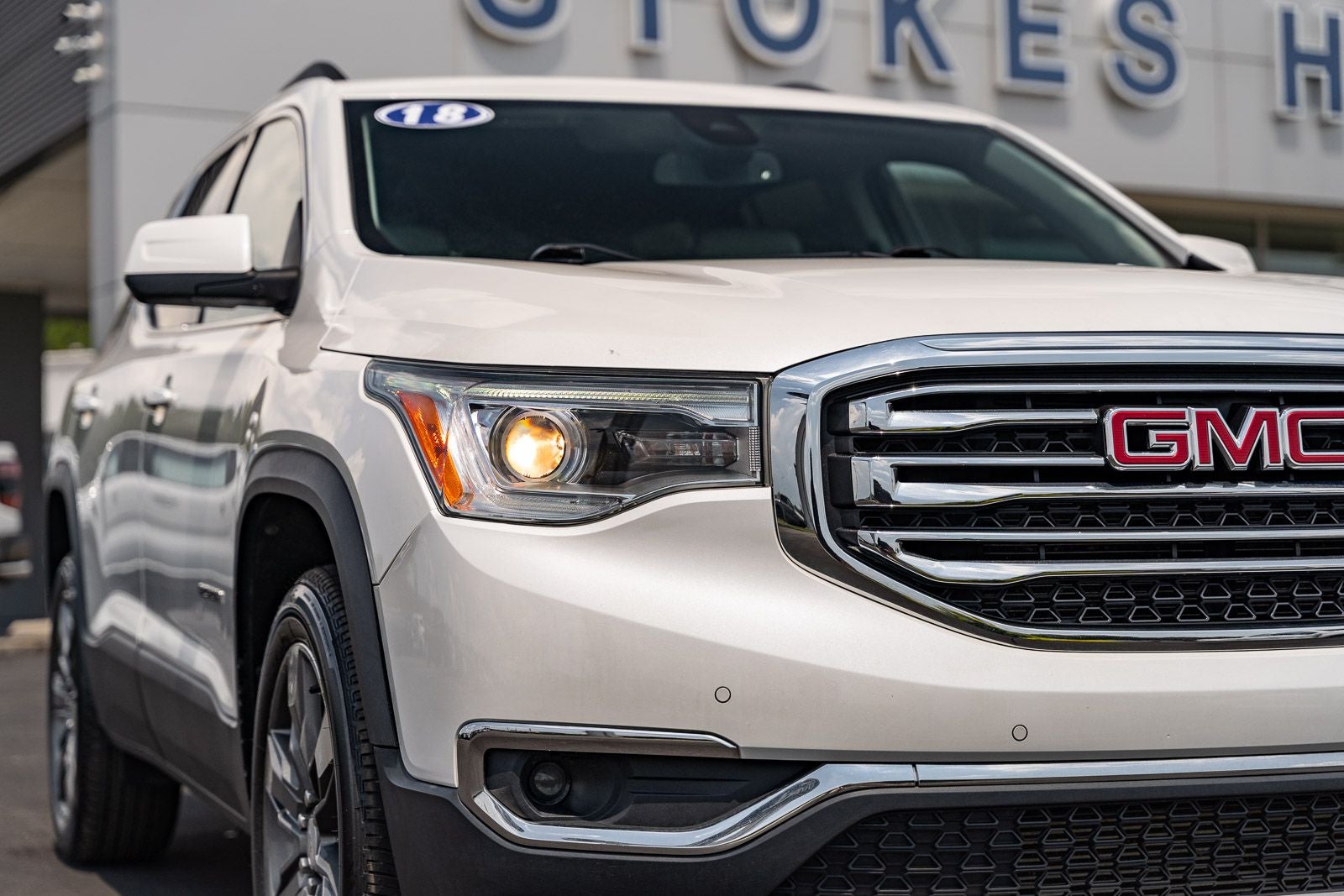 2018 GMC Acadia SLT-2