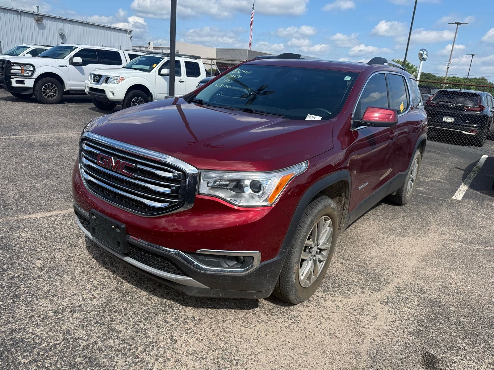 2017 GMC Acadia SLE-2