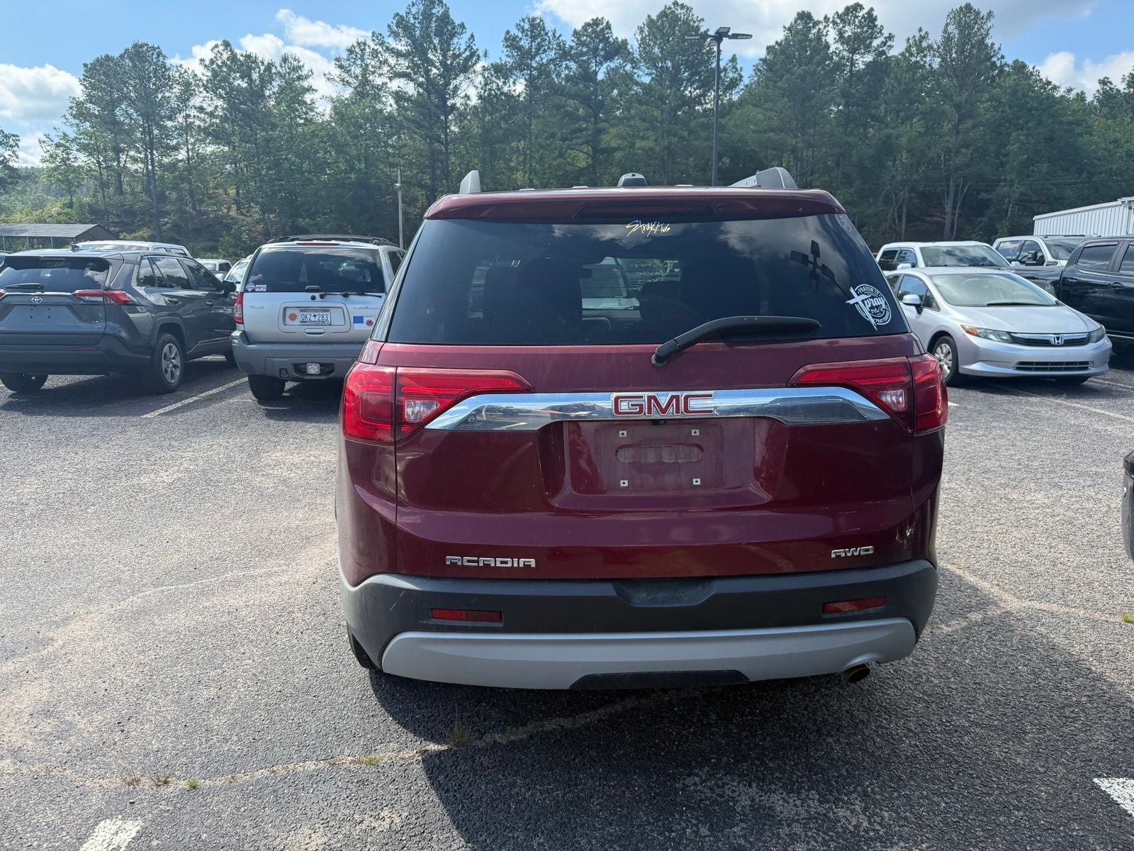 2017 GMC Acadia SLE-2
