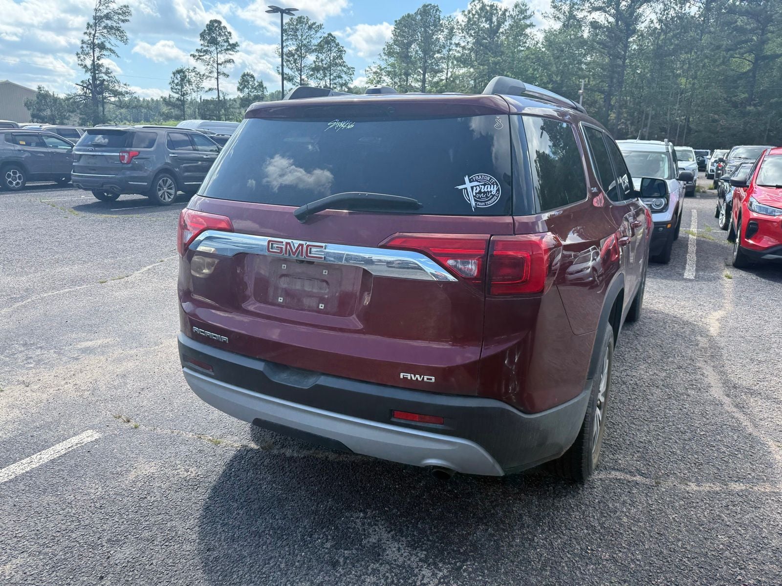 2017 GMC Acadia SLE-2