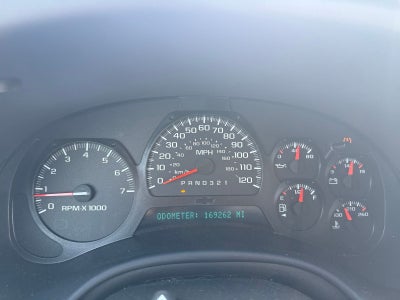 2007 Chevrolet TrailBlazer LT