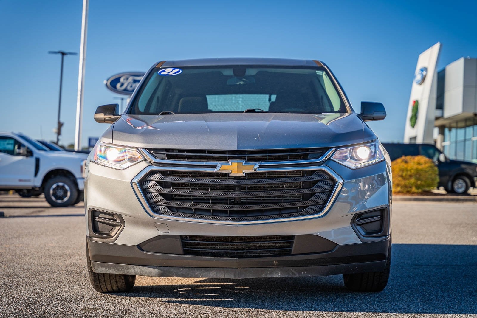2021 Chevrolet Traverse LS