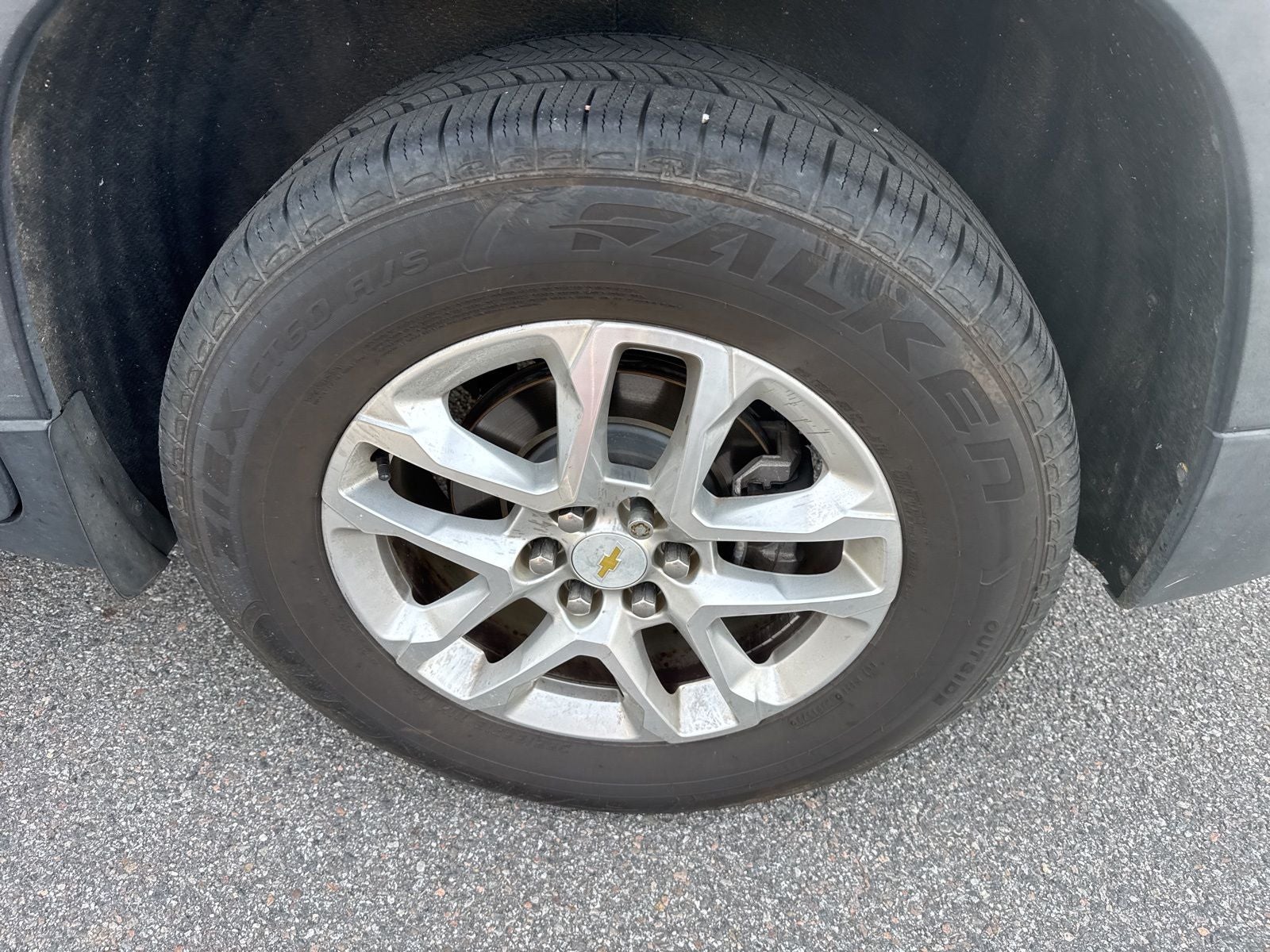 2018 Chevrolet Traverse LT Cloth w/1LT