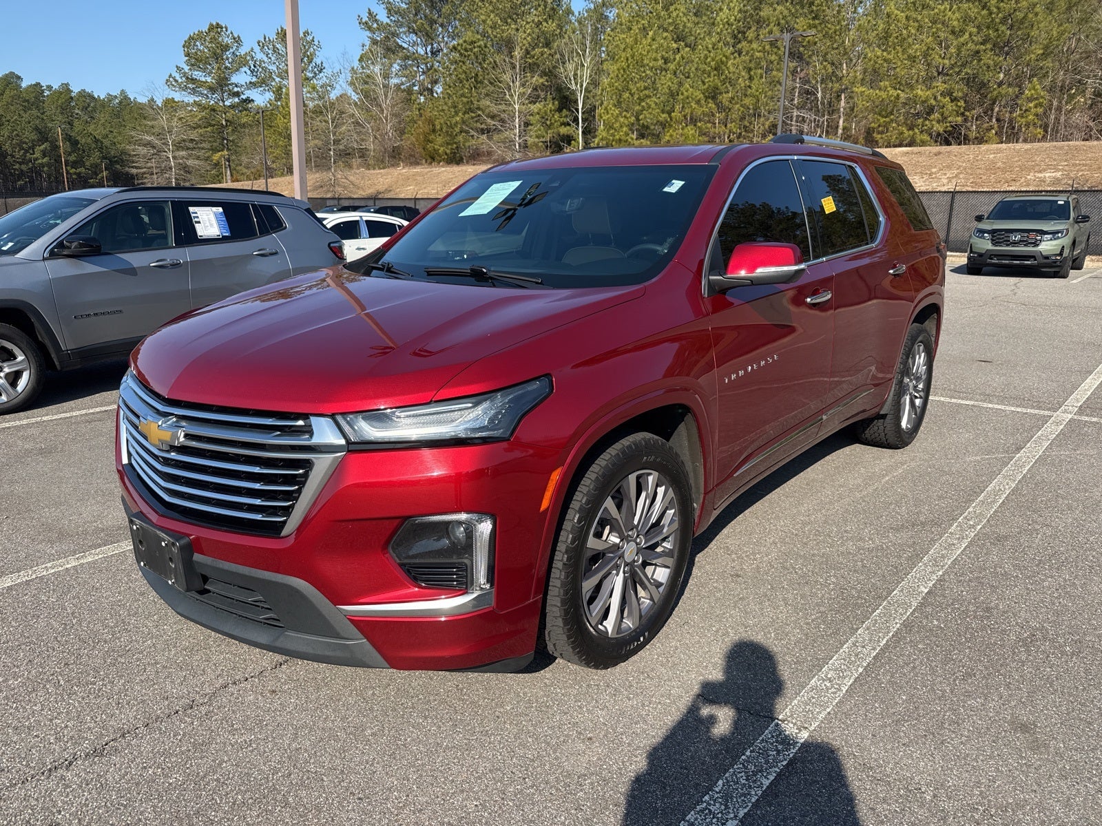 2022 Chevrolet Traverse Premier
