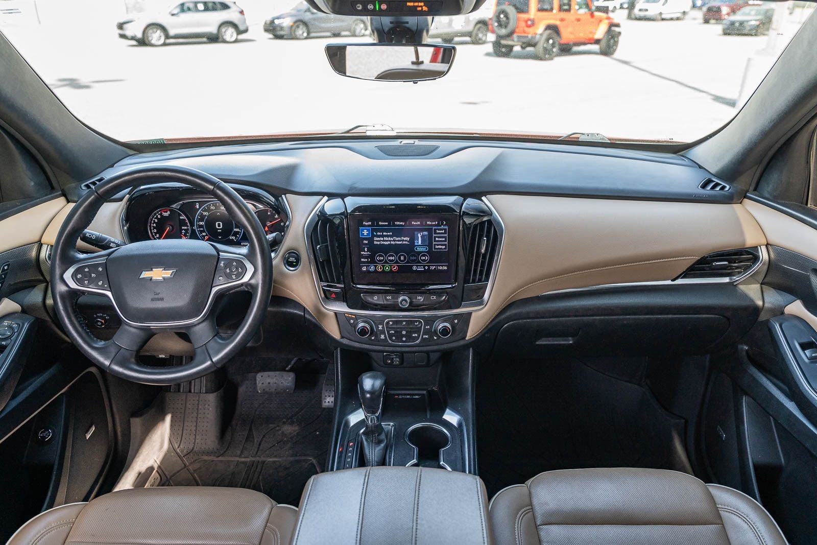 2022 Chevrolet Traverse Premier