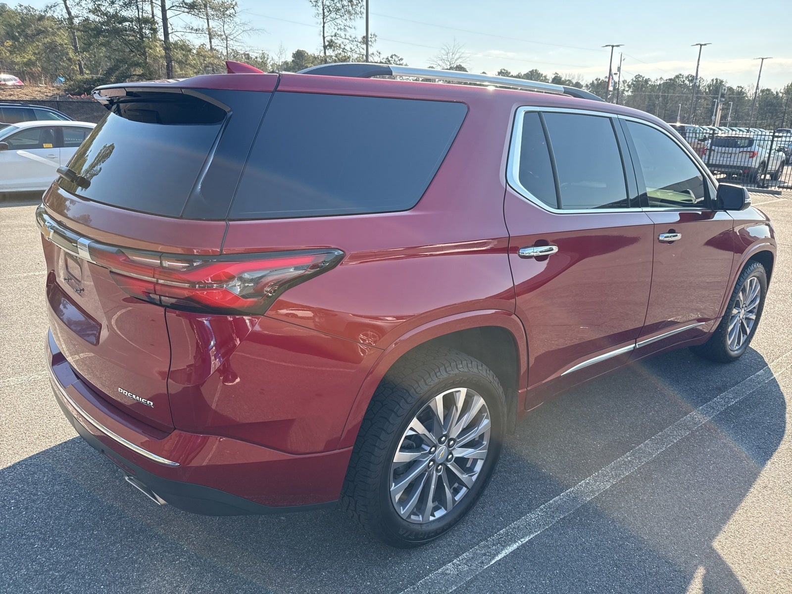 2022 Chevrolet Traverse Premier