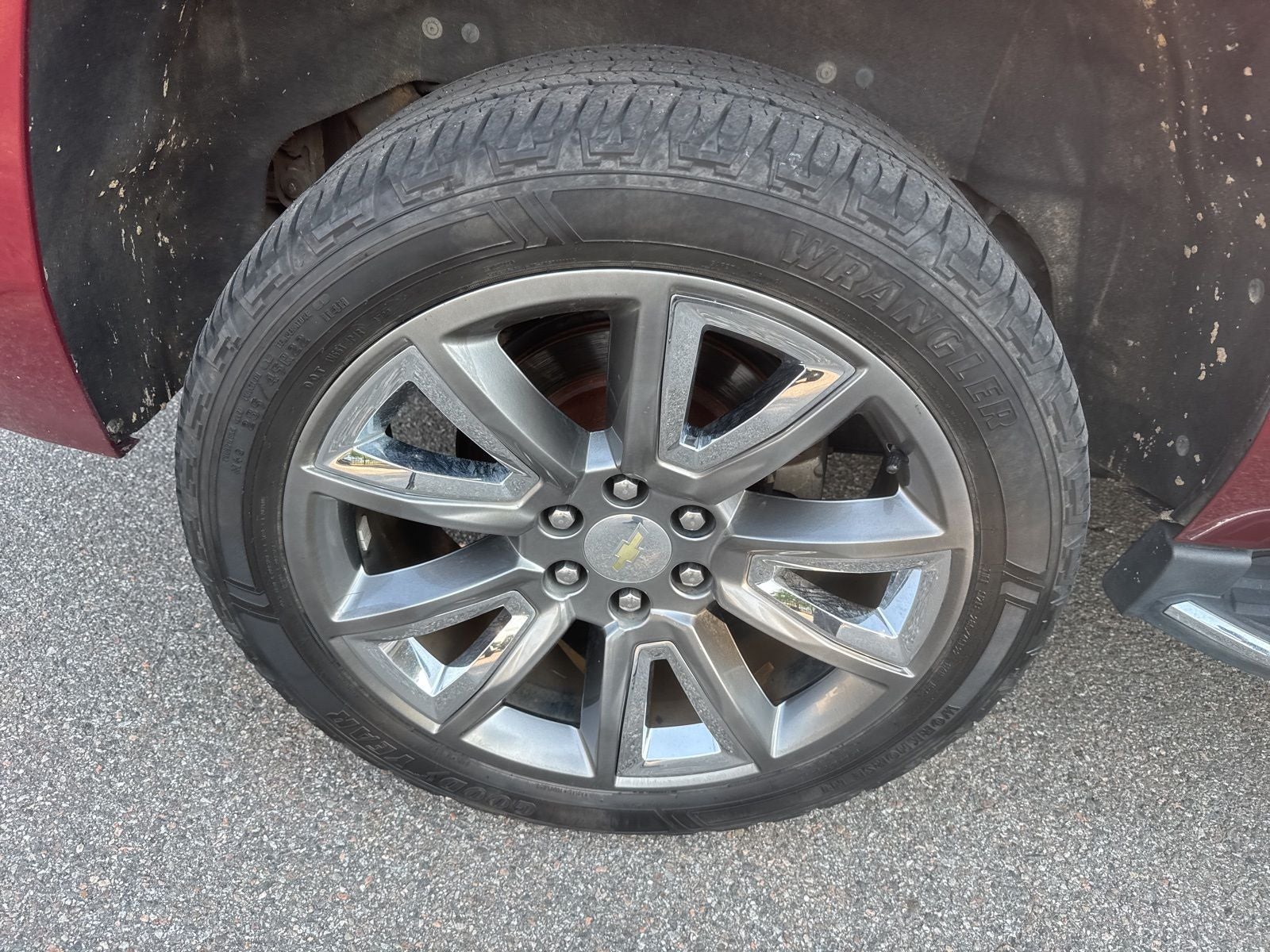 2017 Chevrolet Tahoe Premier