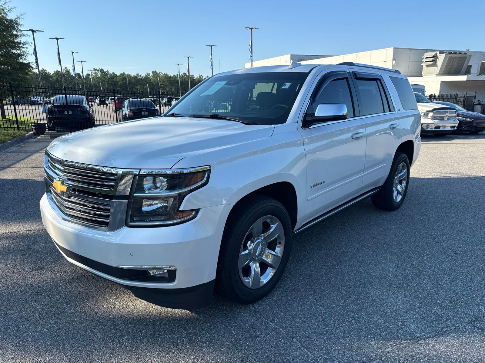 2016 Chevrolet Tahoe LTZ