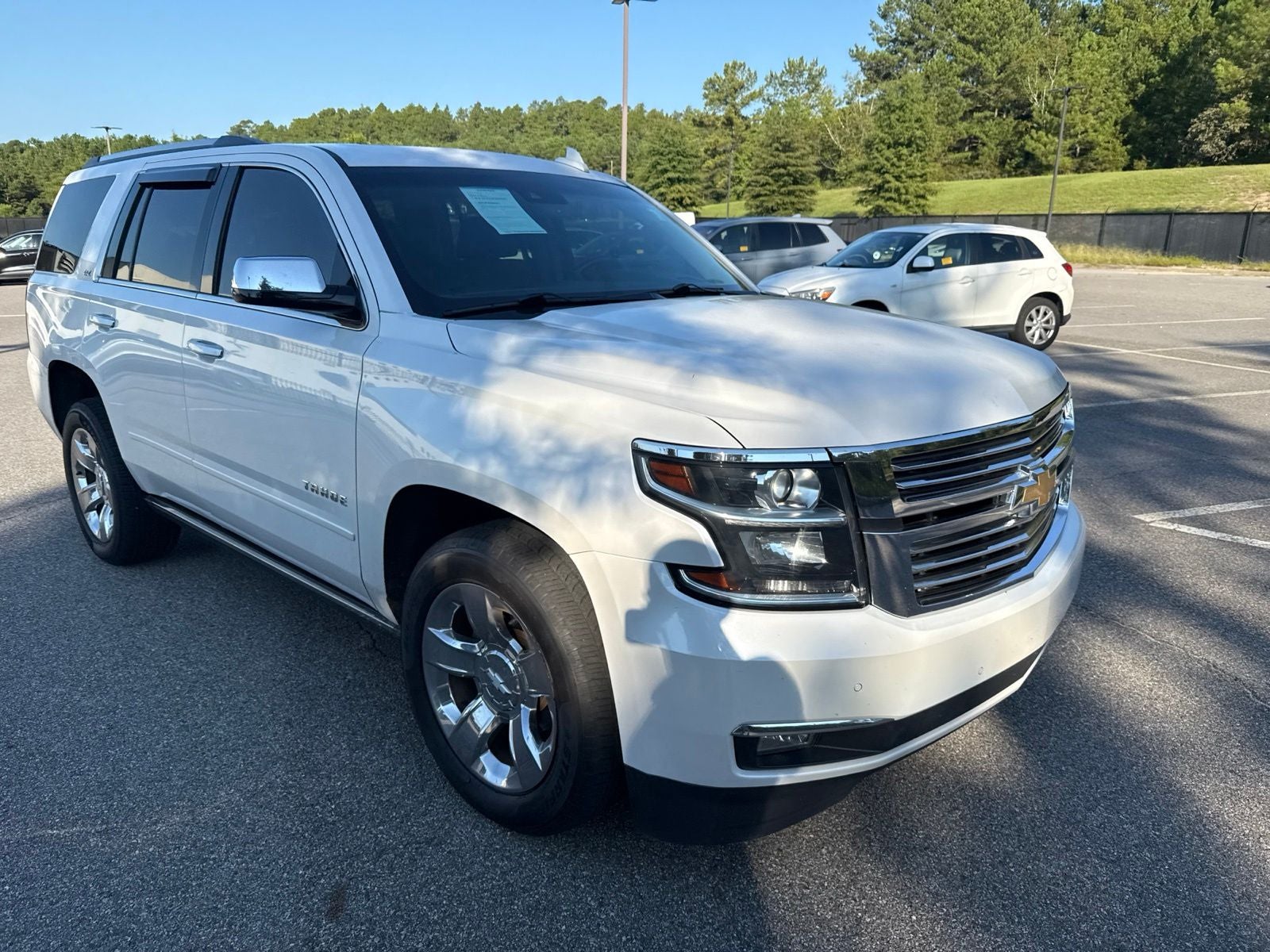 2016 Chevrolet Tahoe LTZ