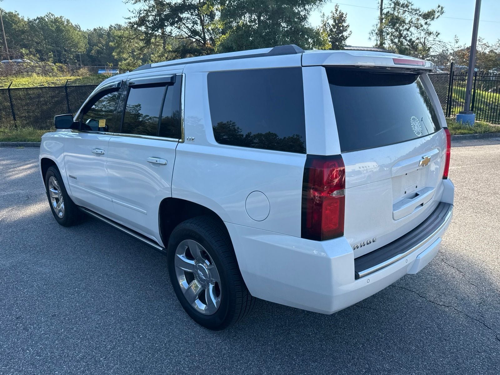 2016 Chevrolet Tahoe LTZ