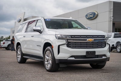 2021 Chevrolet Suburban Premier