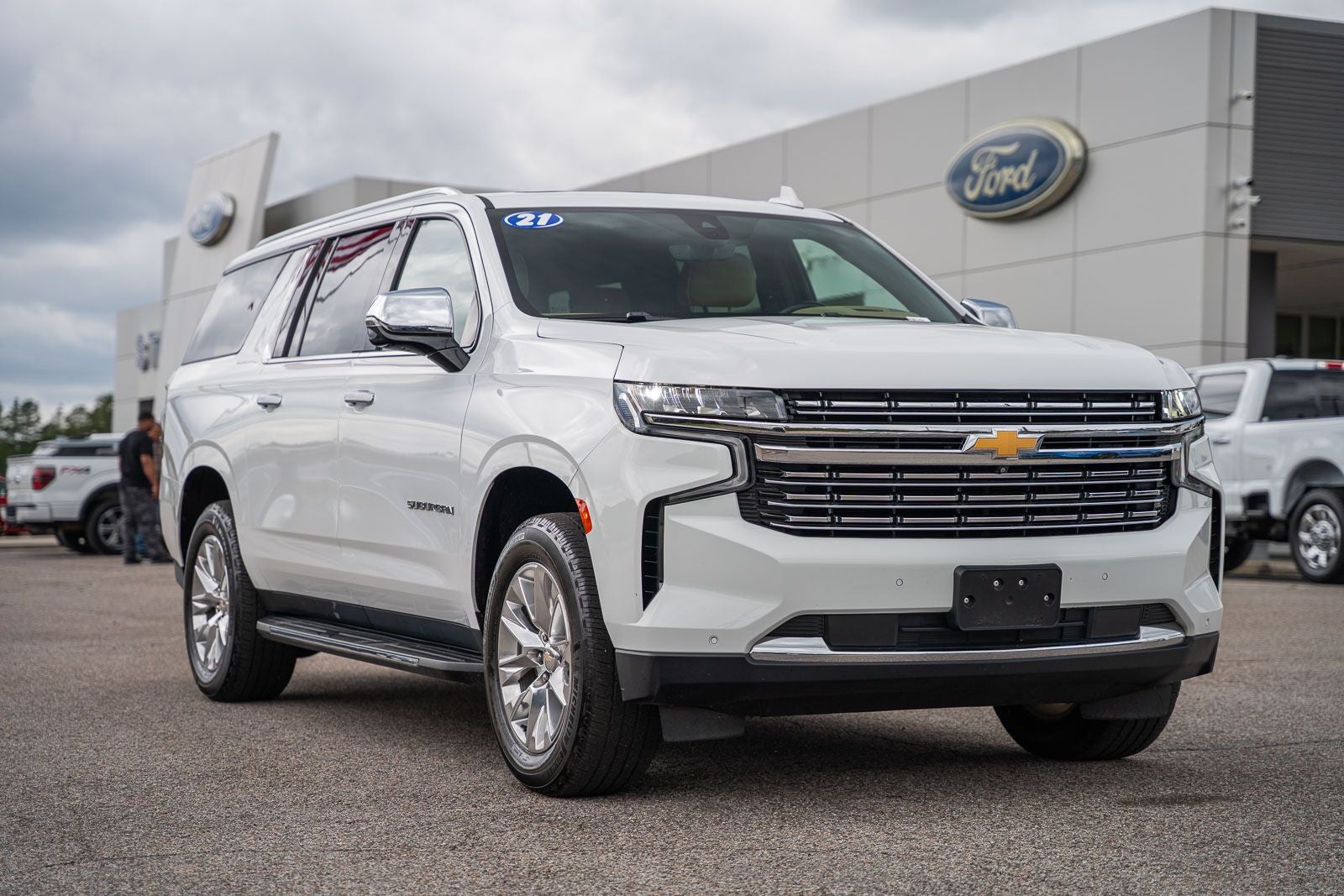 2021 Chevrolet Suburban Premier