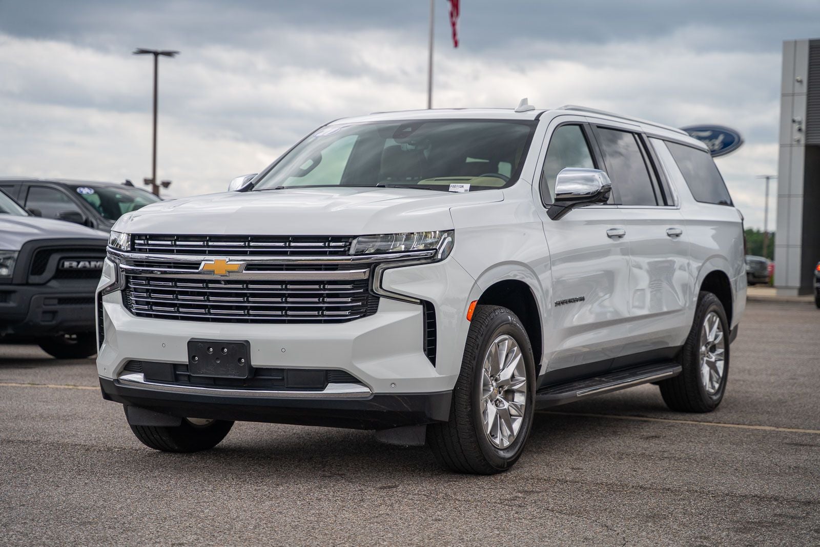 2021 Chevrolet Suburban Premier