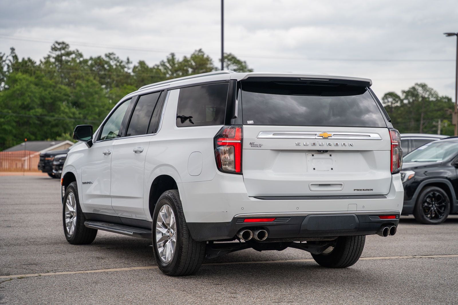 2021 Chevrolet Suburban Premier