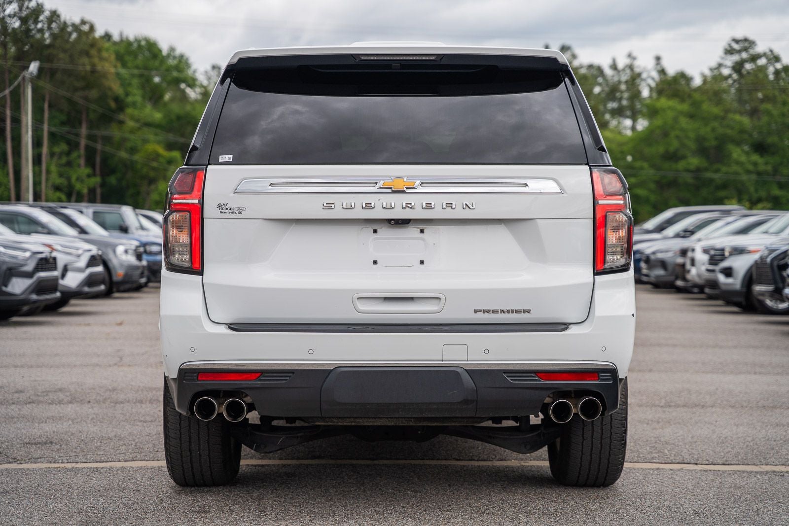 2021 Chevrolet Suburban Premier
