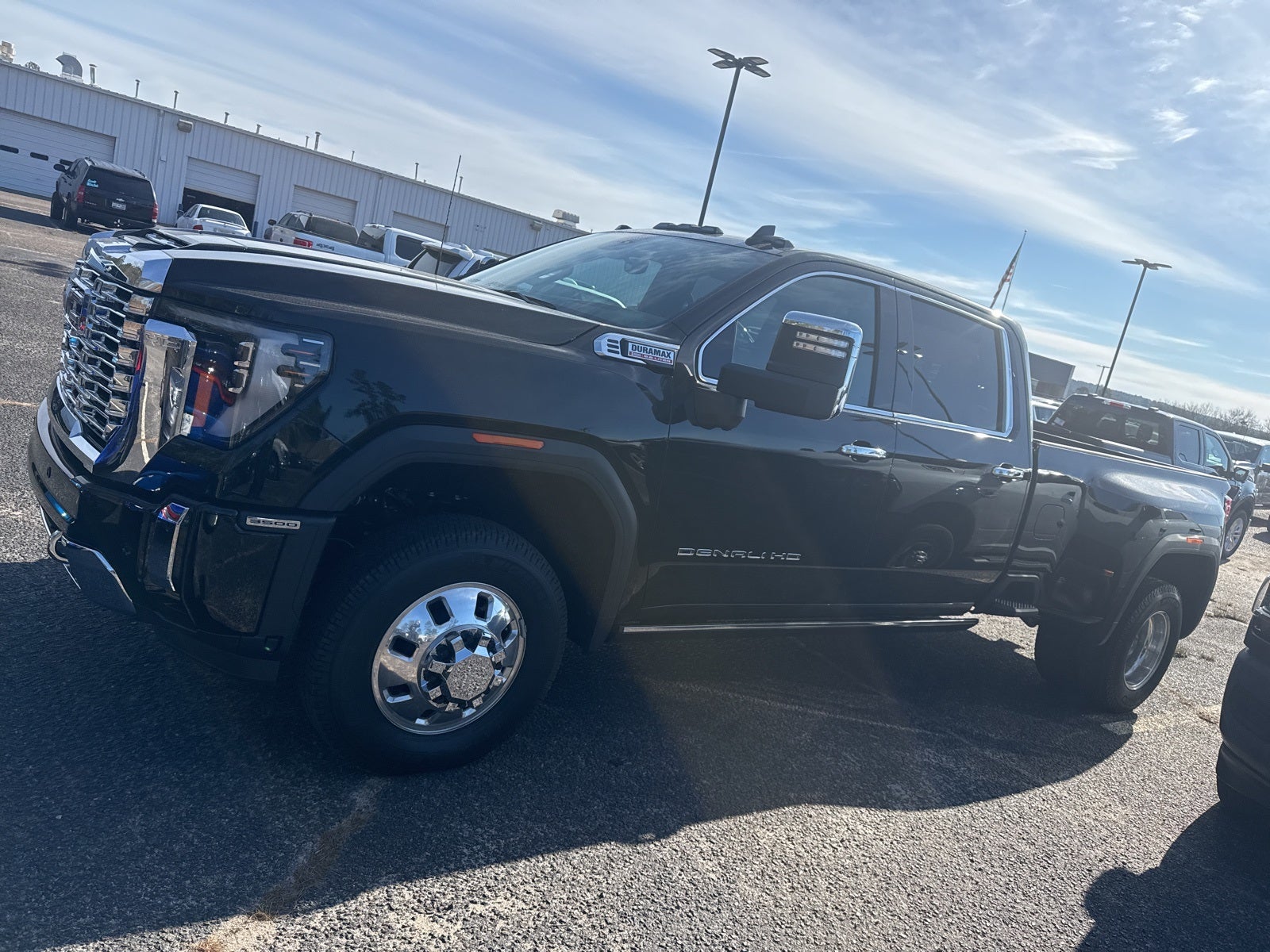 2025 GMC Sierra 3500HD Denali