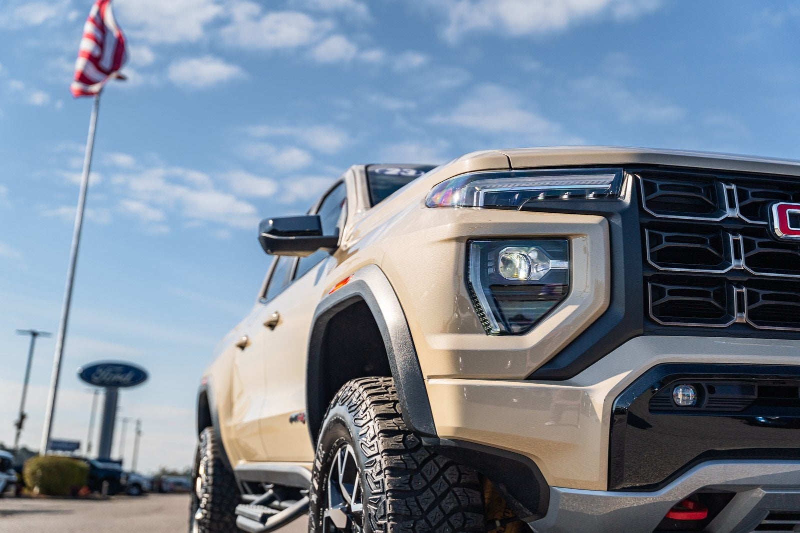 2023 GMC Canyon AT4X