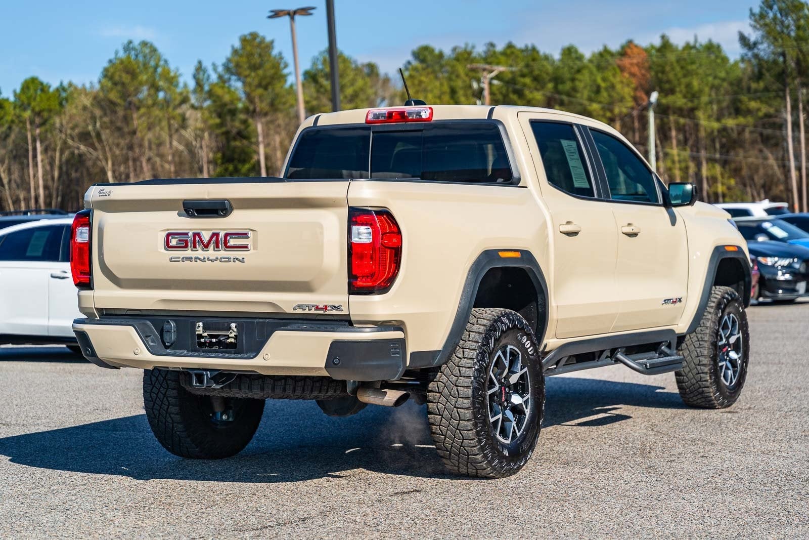 2023 GMC Canyon AT4X