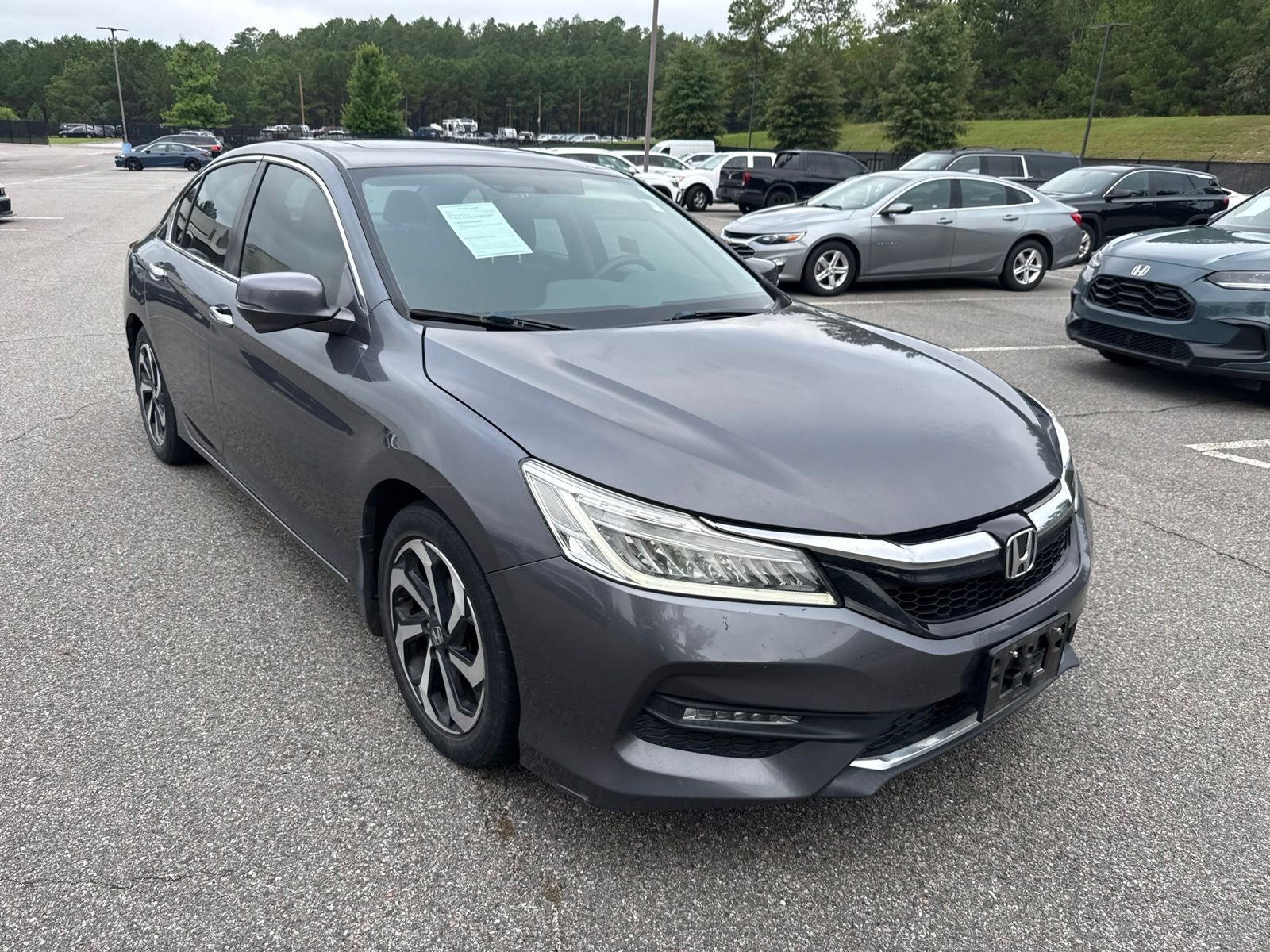 2016 Honda Accord EX