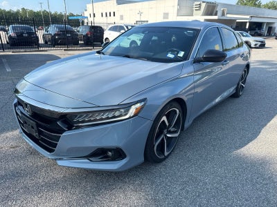 2022 Honda Accord Sport