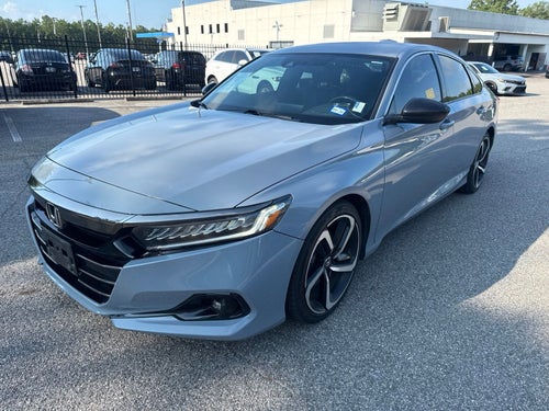 2022 Honda Accord Sport