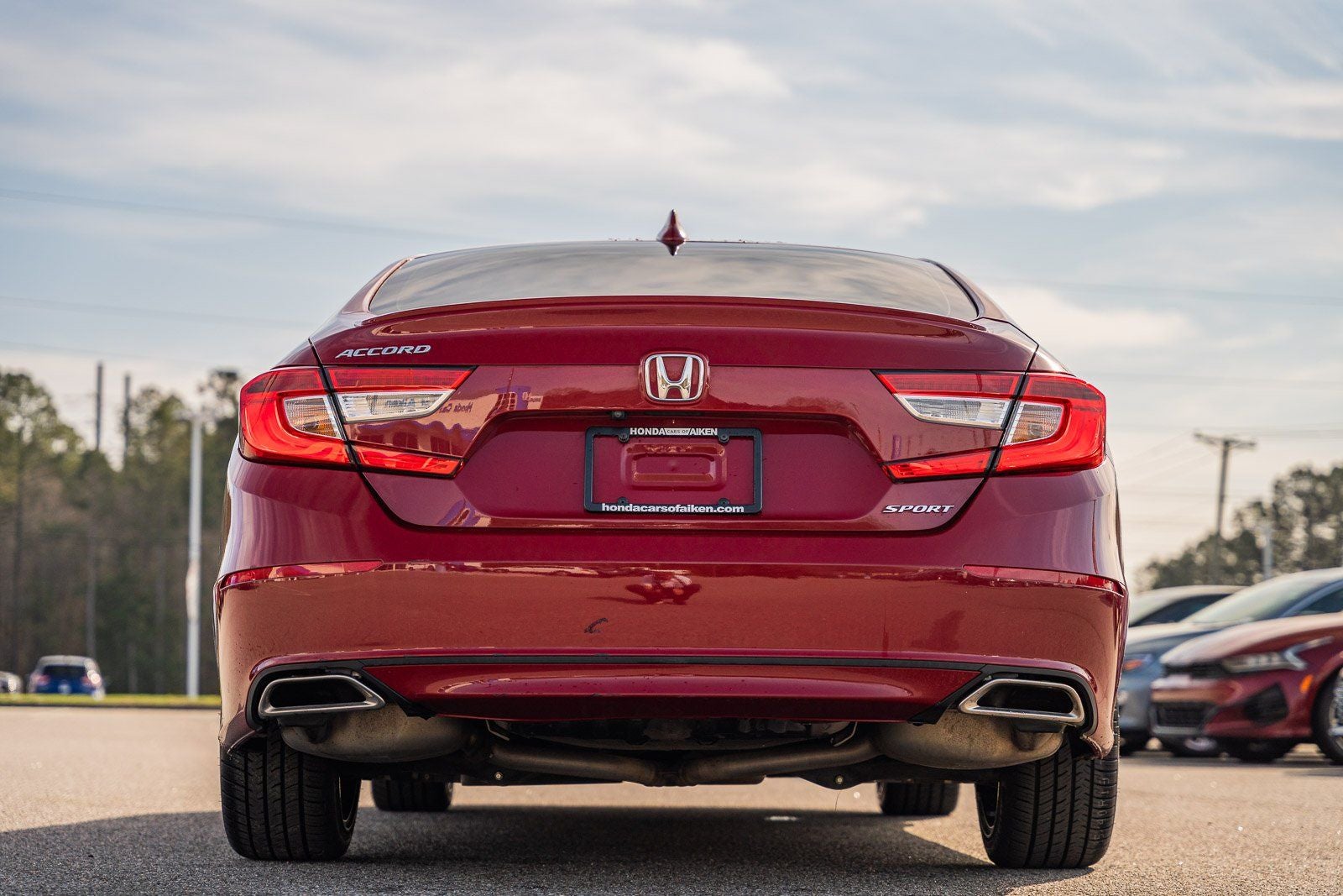 2020 Honda Accord Sport