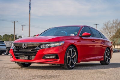 2020 Honda Accord Sport