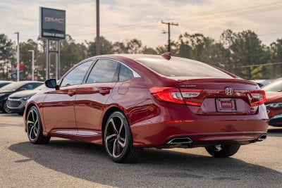 2020 Honda Accord Sport