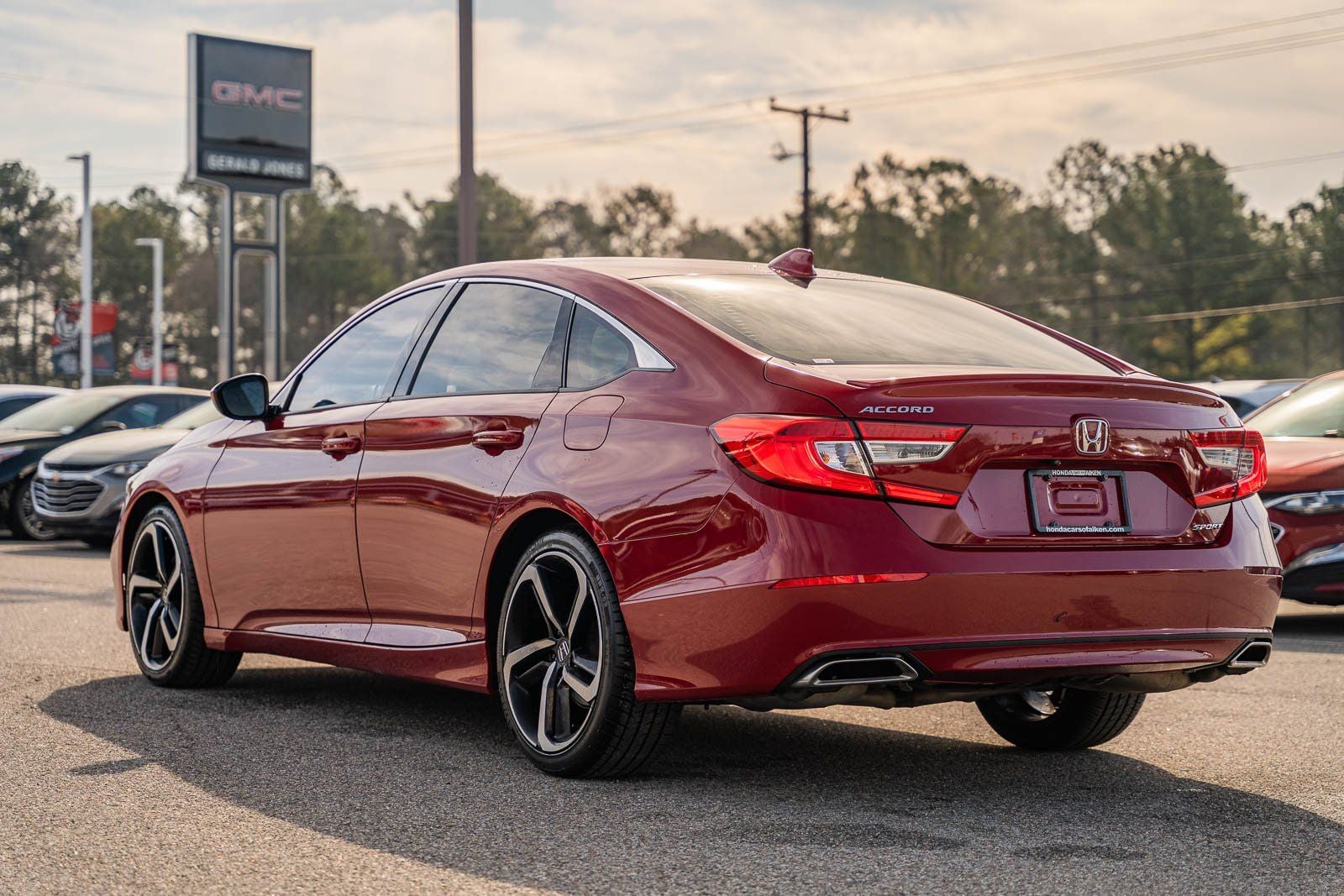 2020 Honda Accord Sport