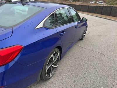 2022 Honda Accord Sport