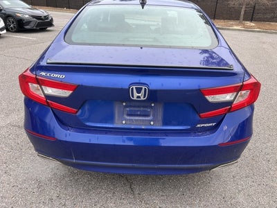2022 Honda Accord Sport