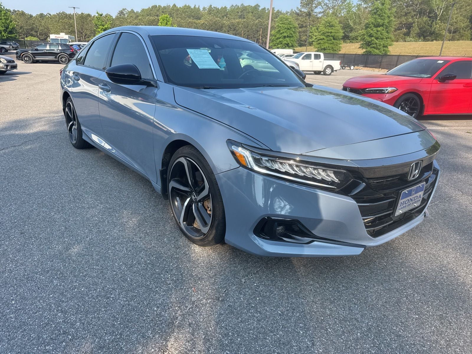 2021 Honda Accord Sport
