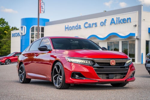 2021 Honda Accord Sport 2.0T