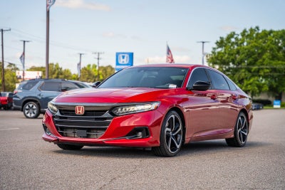 2021 Honda Accord Sport 2.0T
