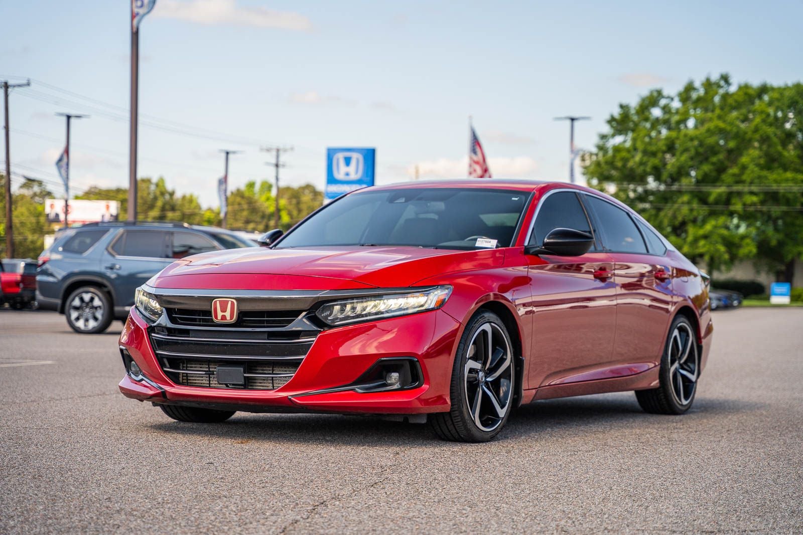 2021 Honda Accord Sport 2.0T