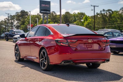 2021 Honda Accord Sport 2.0T