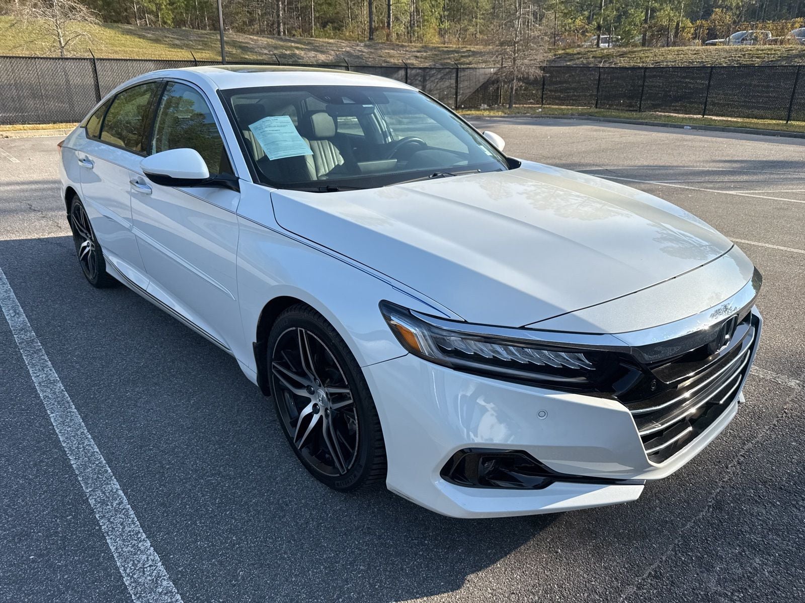 2021 Honda Accord Touring 2.0T