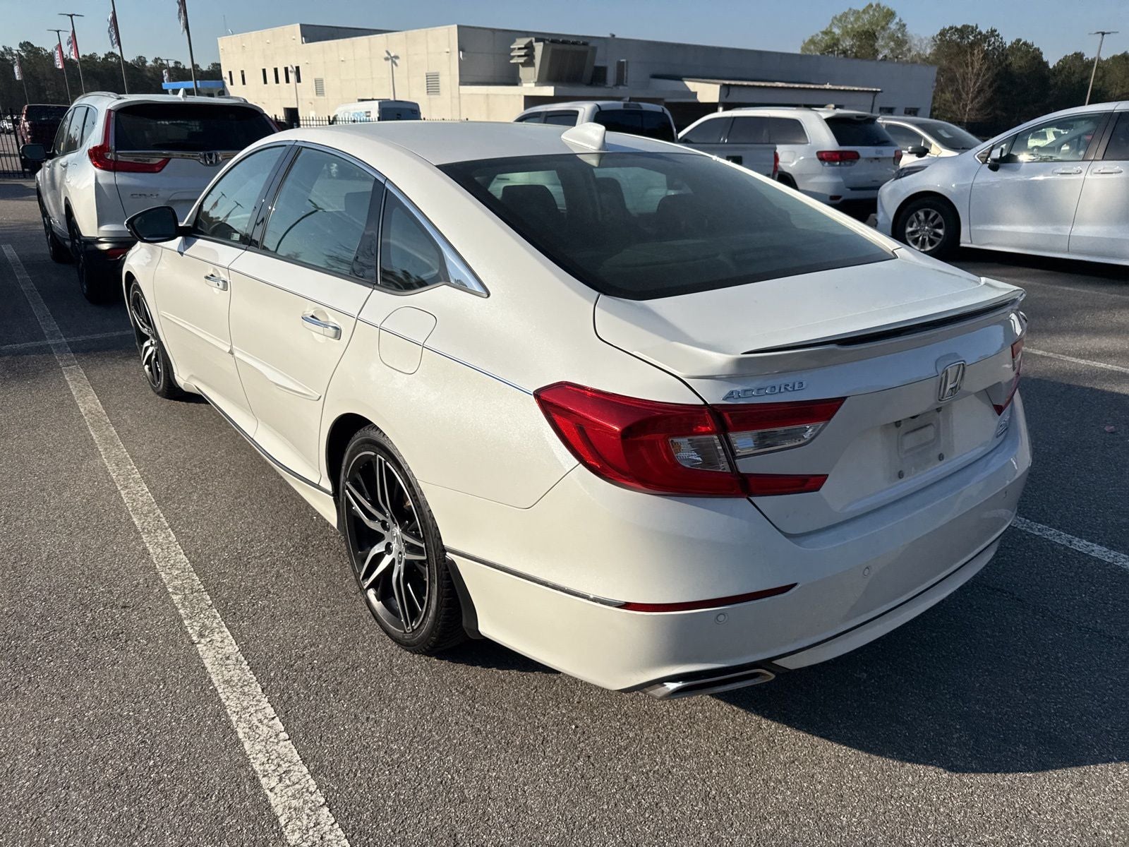 2021 Honda Accord Touring 2.0T