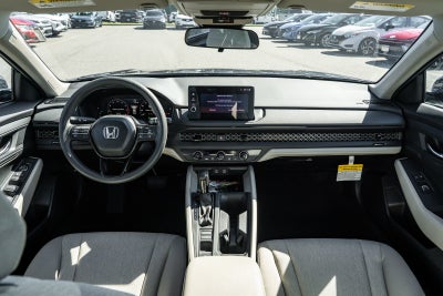2026 Honda Accord LX