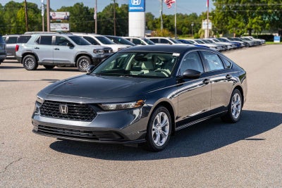 2026 Honda Accord LX