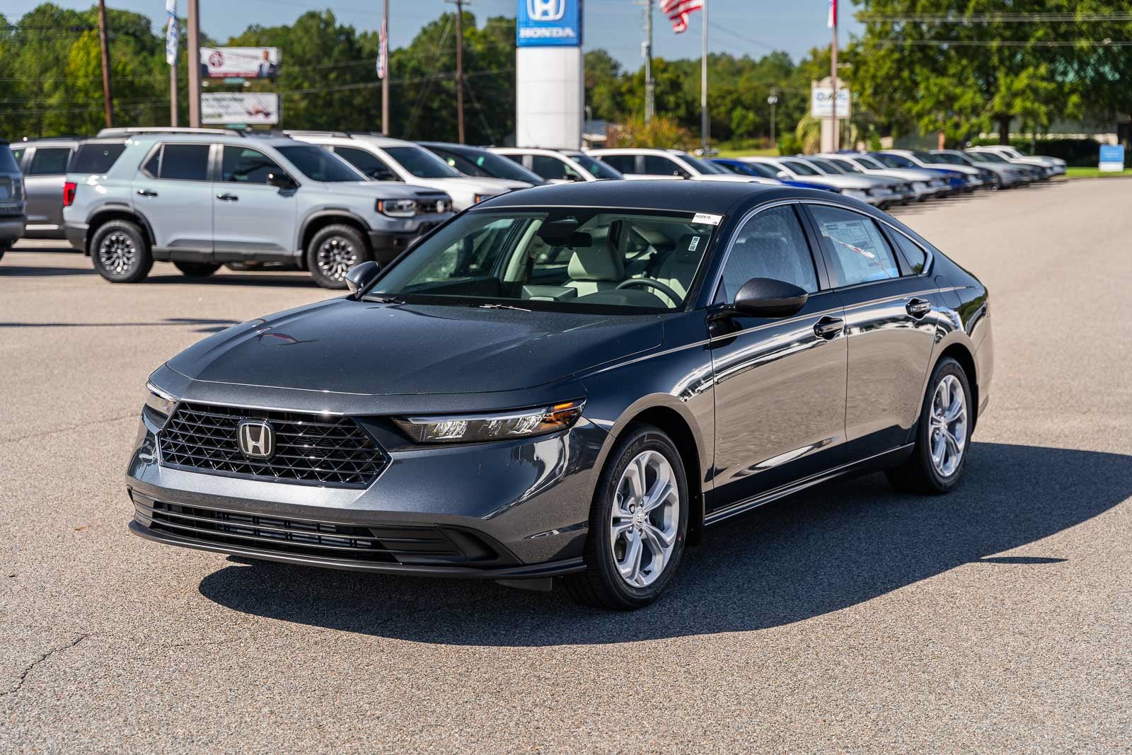2026 Honda Accord LX