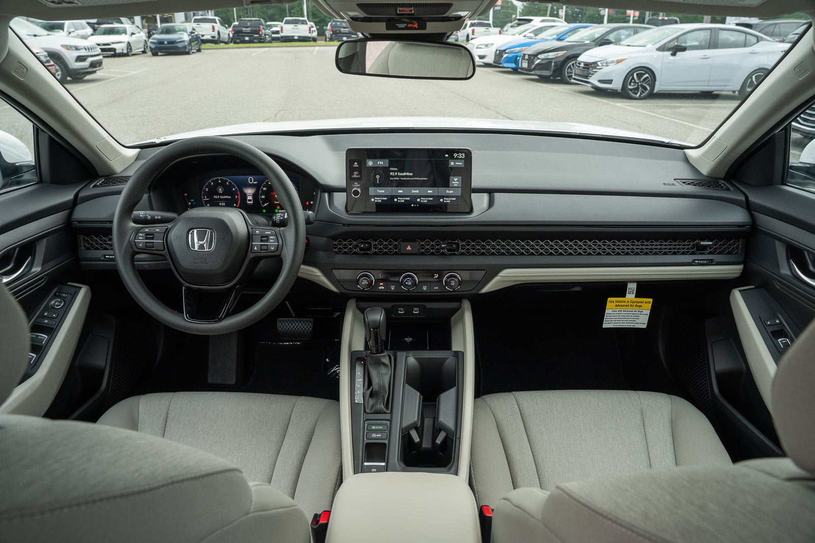 2026 Honda Accord LX
