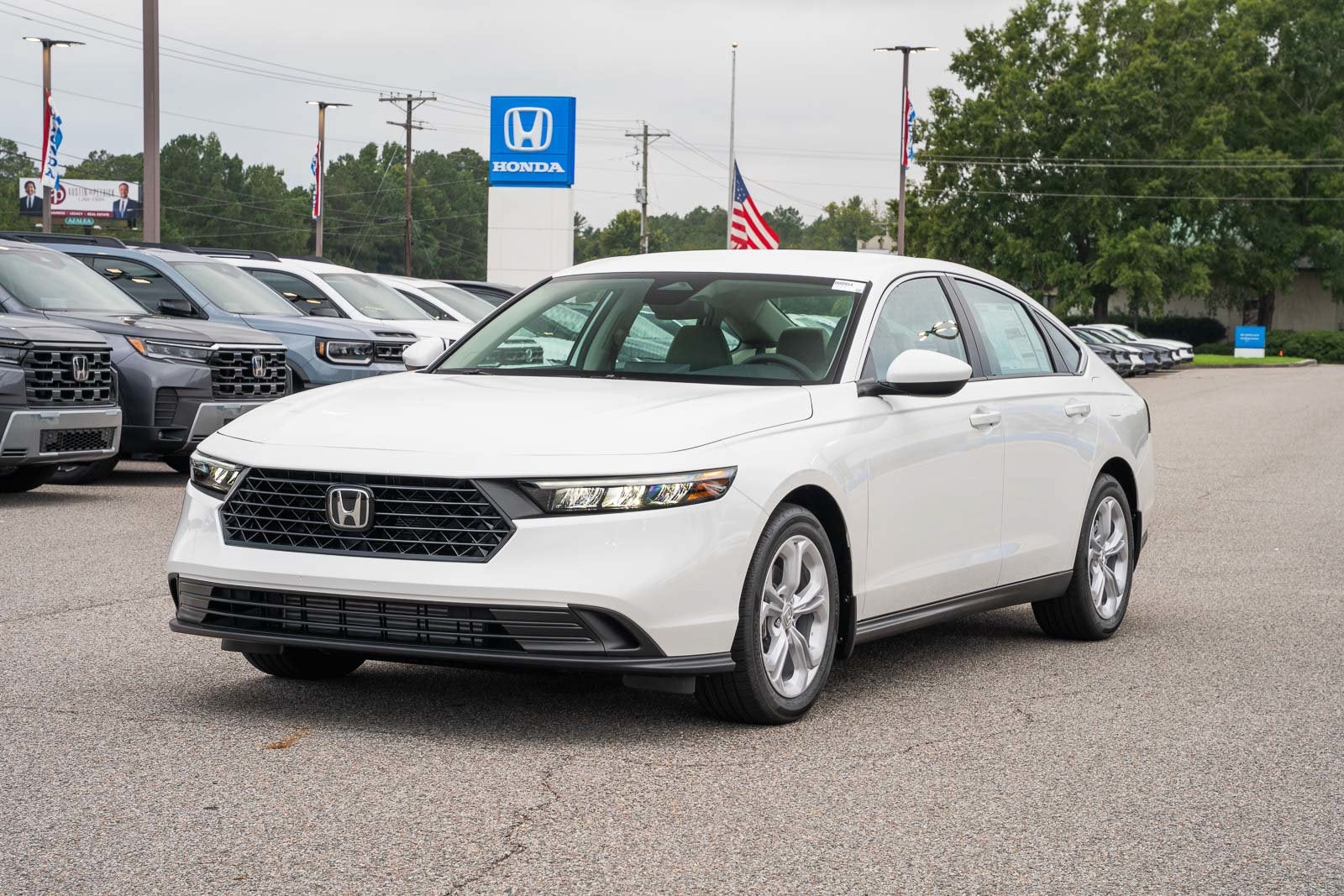 2026 Honda Accord LX