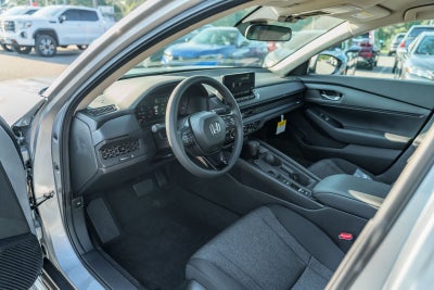 2025 Honda Accord LX