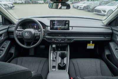 2026 Honda Accord LX