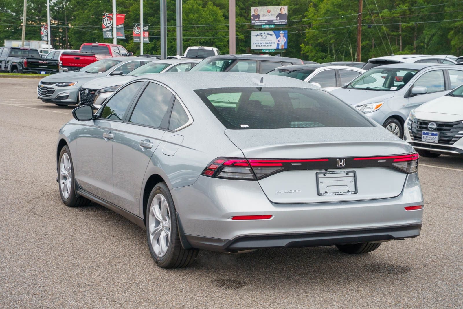 2026 Honda Accord LX